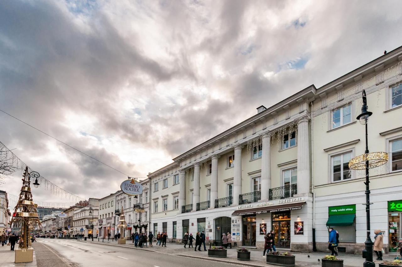 Apartment Premium Nowy Swiat By Your Freedom Warschau Exterior foto